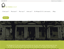 Tablet Screenshot of enmarge1217.ca